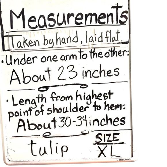 Tulip plaid cotton asymmetrical flounce back black purple white button up tunic - Picture 11 of 11